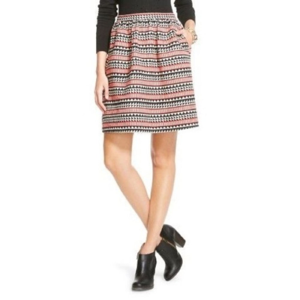 Isani for Target Folkloric Pattern Skirt NWT sz S